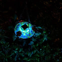 Solar Glass Hummingbird Feeder With Perch -Bird Haven Outlet Store Solar Hummingbird Feeder Top Fill