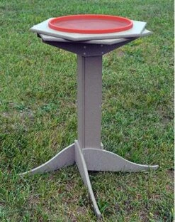 Bird Haven Outlet Store -Bird Haven Outlet Store Tall Heated bird bath polylumber
