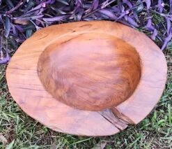 Decorative Teak Wood Bowls -Bird Haven Outlet Store Teak Bowl E
