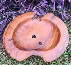 Decorative Teak Wood Bowls -Bird Haven Outlet Store Teak Bowl F
