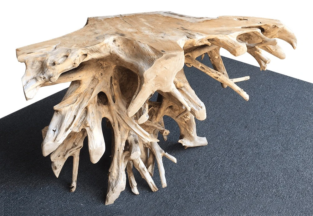 Teak Root Console Table 4 Teak Root Console Table - Image 4