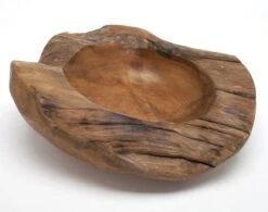Decorative Teak Wood Bowls -Bird Haven Outlet Store Teak Wood Bowl 16 inch
