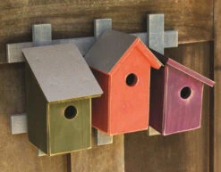 Trellis Trio Birdhouse- 3 Options -Bird Haven Outlet Store Trellis Birdhouse Traditional