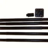 Universal Garden Pole Kit W/ Adapters