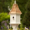 Vinyl Birdhouse-3 Nest 28x12