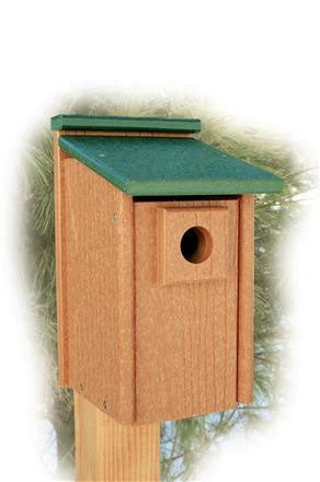 Recycled Western Bluebird House-NABS Approved 2 Recycled Western Bluebird House-NABS Approved - Image 2