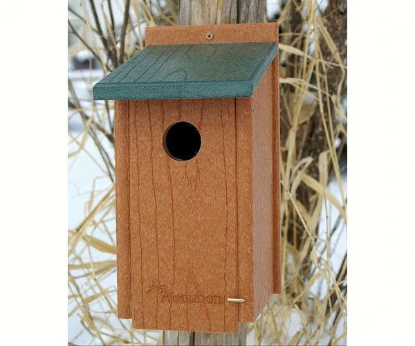 Recycled Western Bluebird House-NABS Approved 1 Recycled Western Bluebird House-NABS Approved