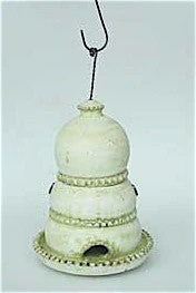 Featured Products -Bird Haven Outlet Store Whie clay birdfeeder