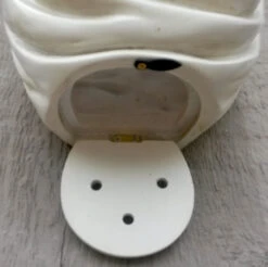 Angels Over Me Birdhouse -Bird Haven Outlet Store angels birdhouse detail 2