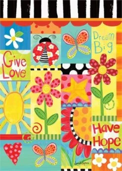 Folk Garden Tall Bird Bath -Bird Haven Outlet Store art pole bird bath 4 side detail