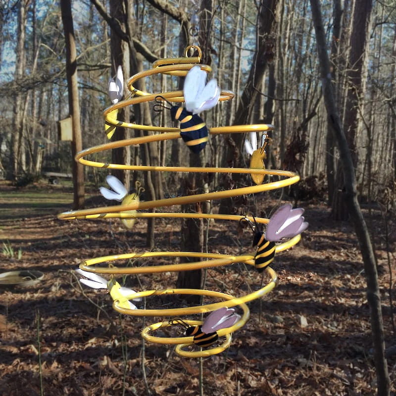 Nesting Materials With Large Bee Spinner 3 Nesting Materials With Large Bee Spinner - Image 3