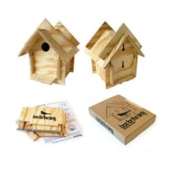 Box For Birds Birdhouse Kit- Original -Bird Haven Outlet Store box4bimage 9bba2c24 131f 43a1 a9a2 1db6d733f4d6