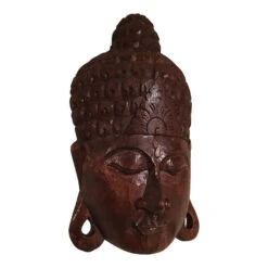 Featured Products -Bird Haven Outlet Store buddha face stained