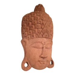 Featured Products 14 Wooden Buddha Face Wall Decor