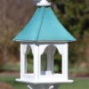 Copper Roof Bird Feeder - Square 28x10