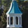 Copper Roof Bird Feeder Large Gazebo Style - 42x16