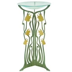 Cricket Forge Pedestal Bird Baths -Bird Haven Outlet Store cricket forge pedestal bird baths