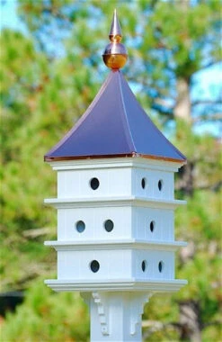 Copper Roof Purple Martin House 52x18
