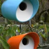 Vinyl Tube Birdhouse