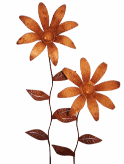 Huge Hand Forged Daisies