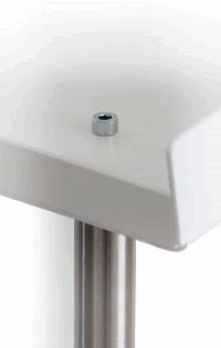 Mod Bird Bath/Feeder On Pole -Bird Haven Outlet Store quality construction