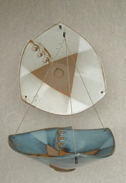 Stoneware Hanging Bird Bath 10" Blue Or White -Bird Haven Outlet Store small 1 f27264fe 5feb 4a19 a59a 67aef8c6522c