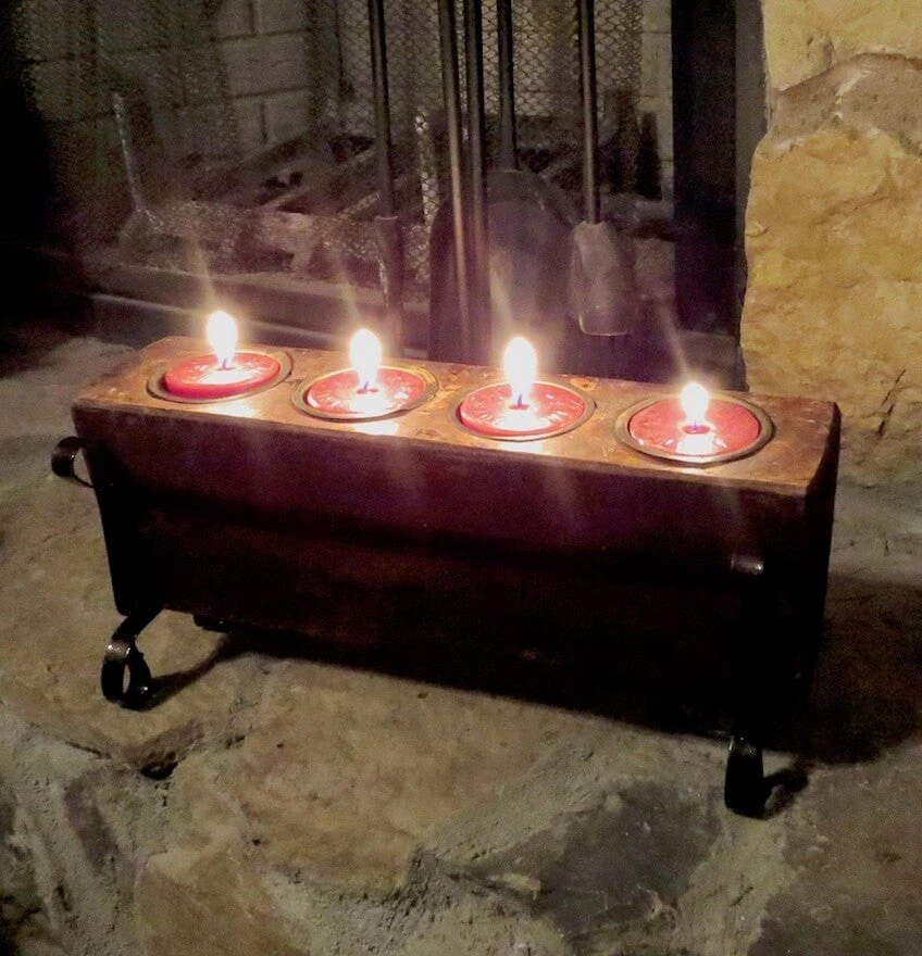 Sugar Mold Candle Holder 1 Sugar Mold Candle Holder