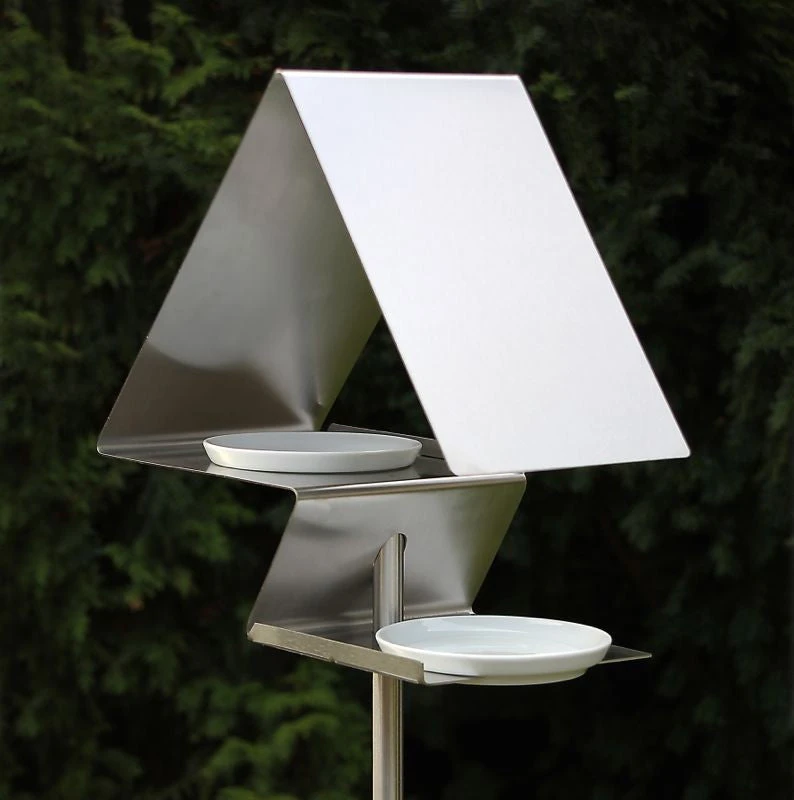 Bauhaus Bird Bath/Bird Feeder-VT4 4 Bauhaus Bird Bath/Bird Feeder-VT4 - Image 4