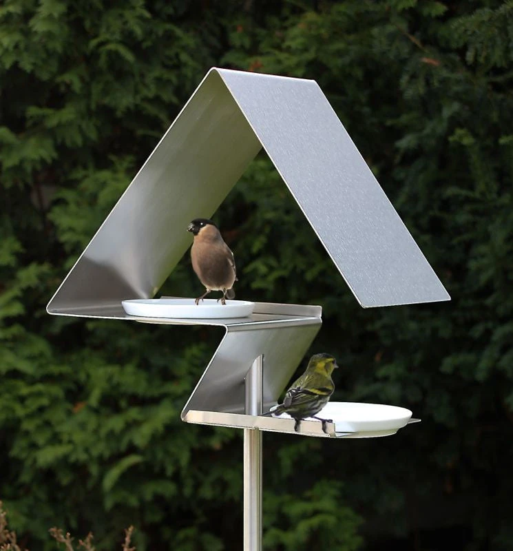 Bauhaus Bird Bath/Bird Feeder-VT4 1 Bauhaus Bird Bath/Bird Feeder-VT4