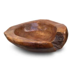 Natural Teak Root Bowls- 2 Sizes -Bird Haven Outlet Store teak wood bowl 4