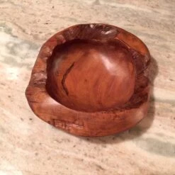 Natural Teak Root Bowls- 2 Sizes -Bird Haven Outlet Store teak wood bowl sm 12
